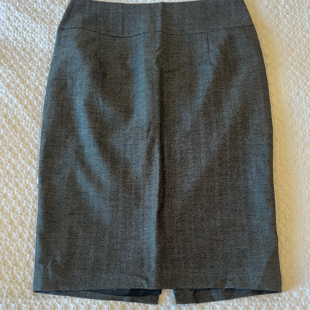 Mossimo Size 6 Dark Gray Pencil Skirt